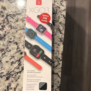Xplora XGO3 Kids Smartwatch - Black